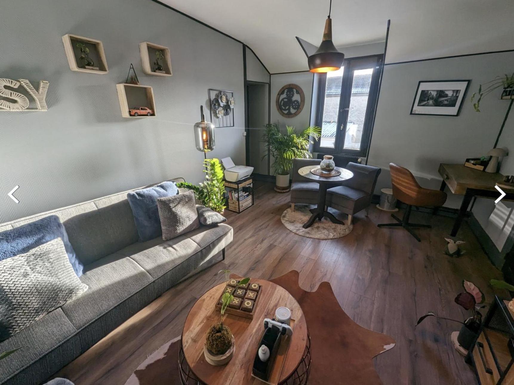 Apartament Le Chaumontais Ecolo Et Sa Terrasse Privee Chaumont  Zewnętrze zdjęcie